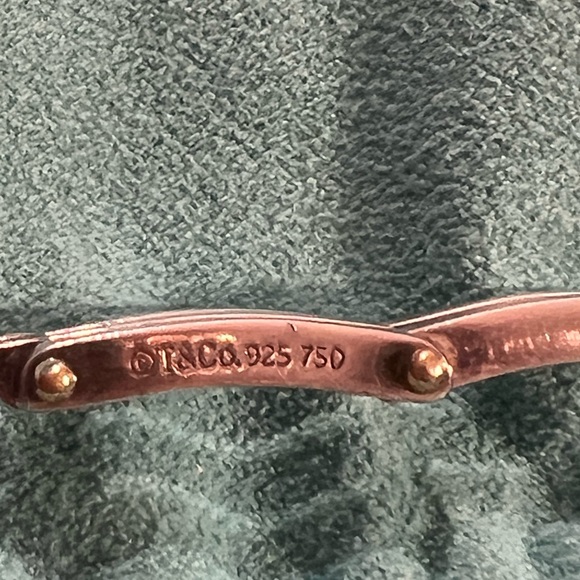 Tiffany & Co. Dual-Tone Silver and Gold Bracelet - Picture 3 of 5